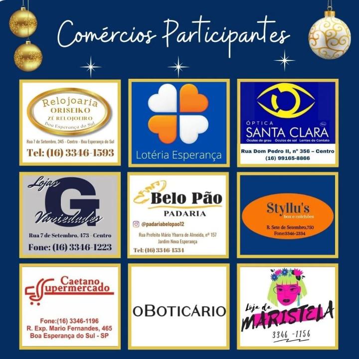 Foto 6 de 9 — Veja os ganhadores do show de prêmios do comércio de Boa Esperança do Sul